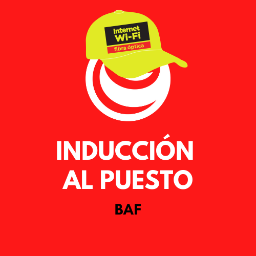 Inducción al puesto - BAF